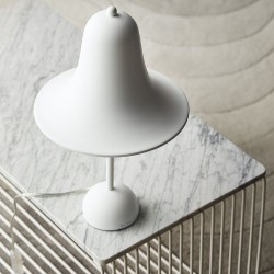 Pantop table lamp – Matt white - Verpan