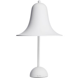 Pantop table lamp – Matt white - Verpan