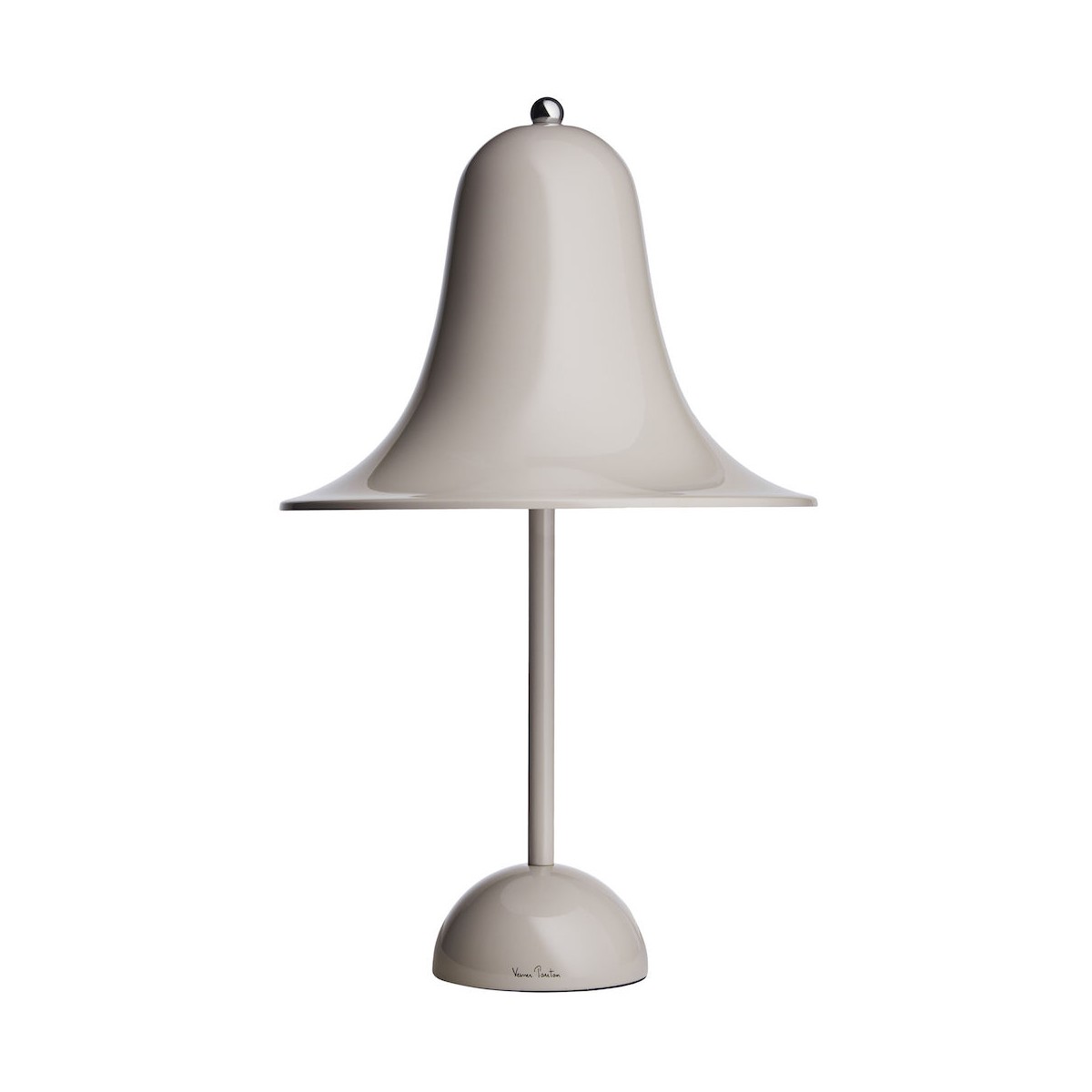 Lampe de table Pantop – Gris sable - Verpan