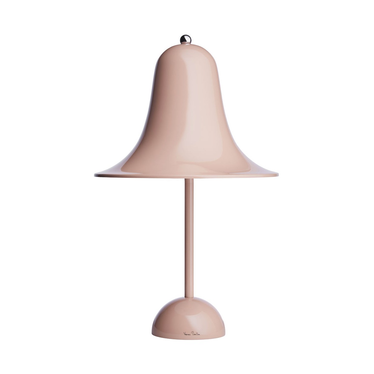 Lampe de table Pantop – Dusty rose - Verpan