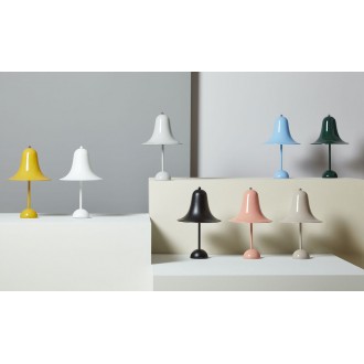 Pantop table lamp – Mint grey - Verpan