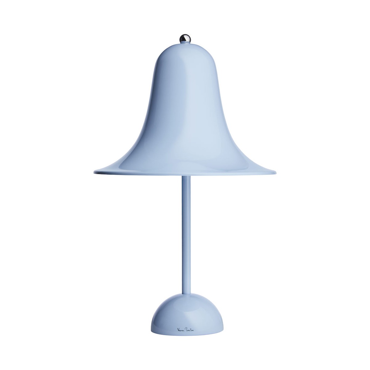 Pantop table lamp – Light blue - Verpan