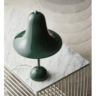 Lampe de table Pantop – Vert foncé - Verpan