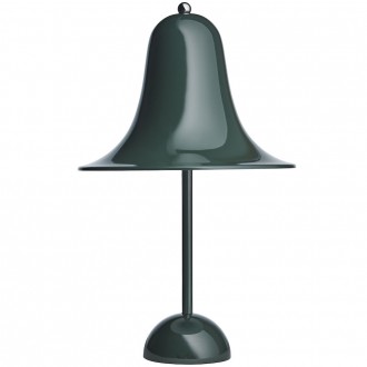 Lampe de table Pantop – Vert foncé - Verpan