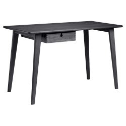 SOLD OUT Desk Butler C67 –  black oak – 120 x 60 cm - FDB Møbler