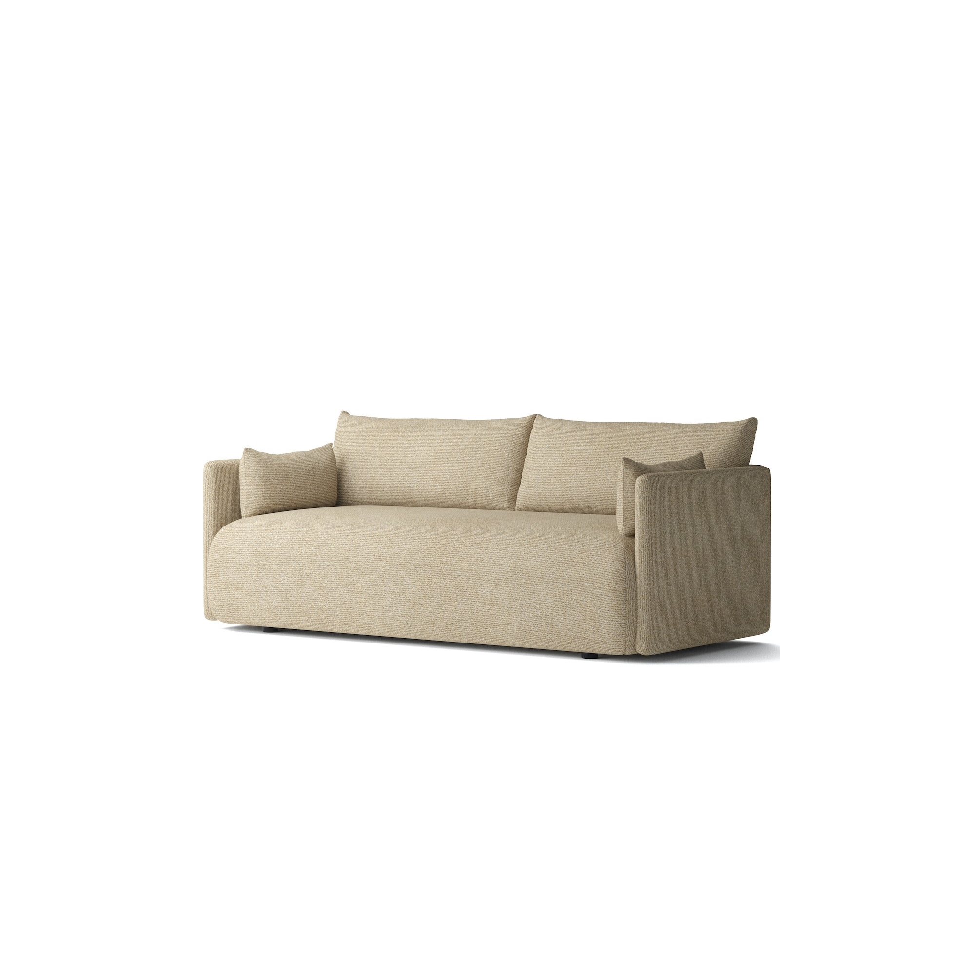 Moss 019 - Sofa 2 seater Offset - Audo Copenhagen