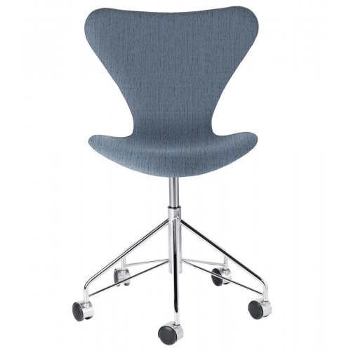 entièrement tapissée, Christianshavn bleu clair - 3117 - Fritz Hansen