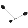 soft black semi matt - Satellite wall / ceiling lamp - Gubi