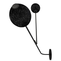 soft black semi matt - Satellite wall / ceiling lamp - Gubi