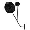 soft black semi matt - Satellite wall / ceiling lamp - Gubi