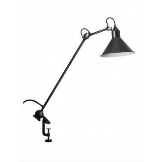 black, black cone - Gras 201 - architect lamp