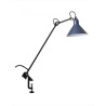 black, blue cone - Gras 201 - architect lamp - DCW éditions