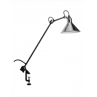 black, chromed cone - Gras 201 - architect lamp