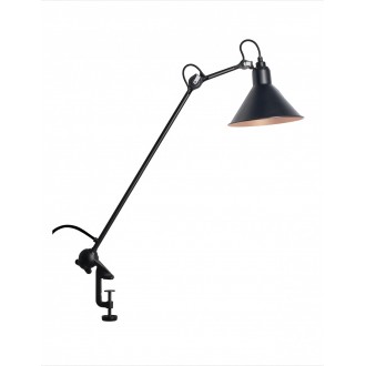 black, black-copper cone - Gras 201 - architect lamp