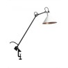 black, white + copper interior cone - Gras 201 - architect lamp - DCW éditions