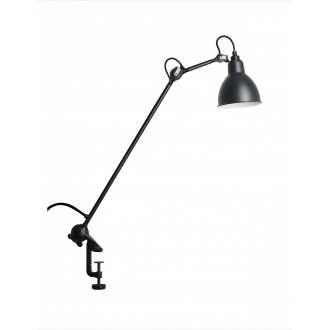 black, black round - Gras 201 - architect lamp