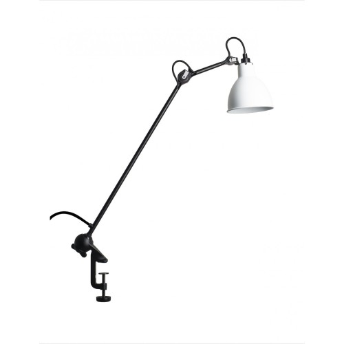 noir, rond blanc - Gras 201 - lampe d'architecte - DCW éditions