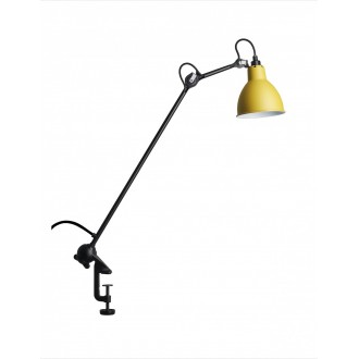 black, yellow round - Gras 201 - architect lamp