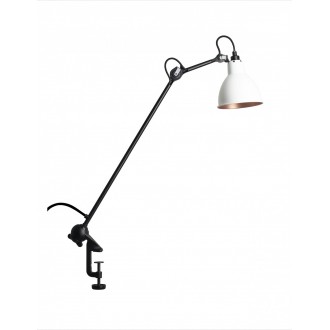 black, white-copper round - Gras 201 - architect lamp