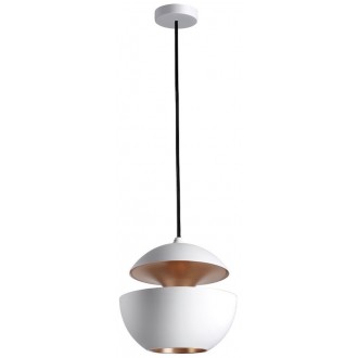 Ø450mm - blanc/cuivre - Here Comes the Sun - suspension - DCW éditions