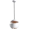 Ø350mm - white/copper - Here Comes the Sun pendant - DCW éditions