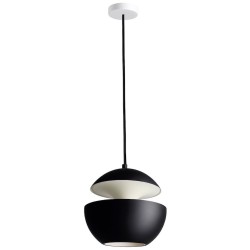 Ø250mm Here Comes the Sun pendant – black/white – DCW éditions