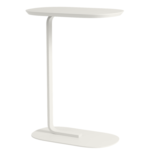 H73,5cm - blanc cassé - table d'appoint Relate - Muuto