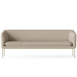 Hallingdal fabric 220 – cashmere base – Turn 3-seater sofa - Ferm Living