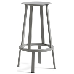 sky grey - H65 - Revolver bar stool - HAY