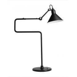 noir / cône noir - Gras 317 - lampe de table - DCW éditions