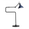 noir / cône bleu - Gras 317 - lampe de table - DCW éditions