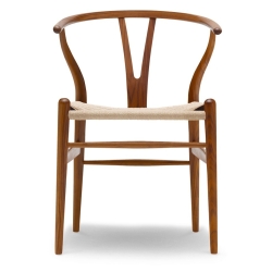 Carl Hansen & Søn – CH24 chair, lacquered walnut and natural papercord