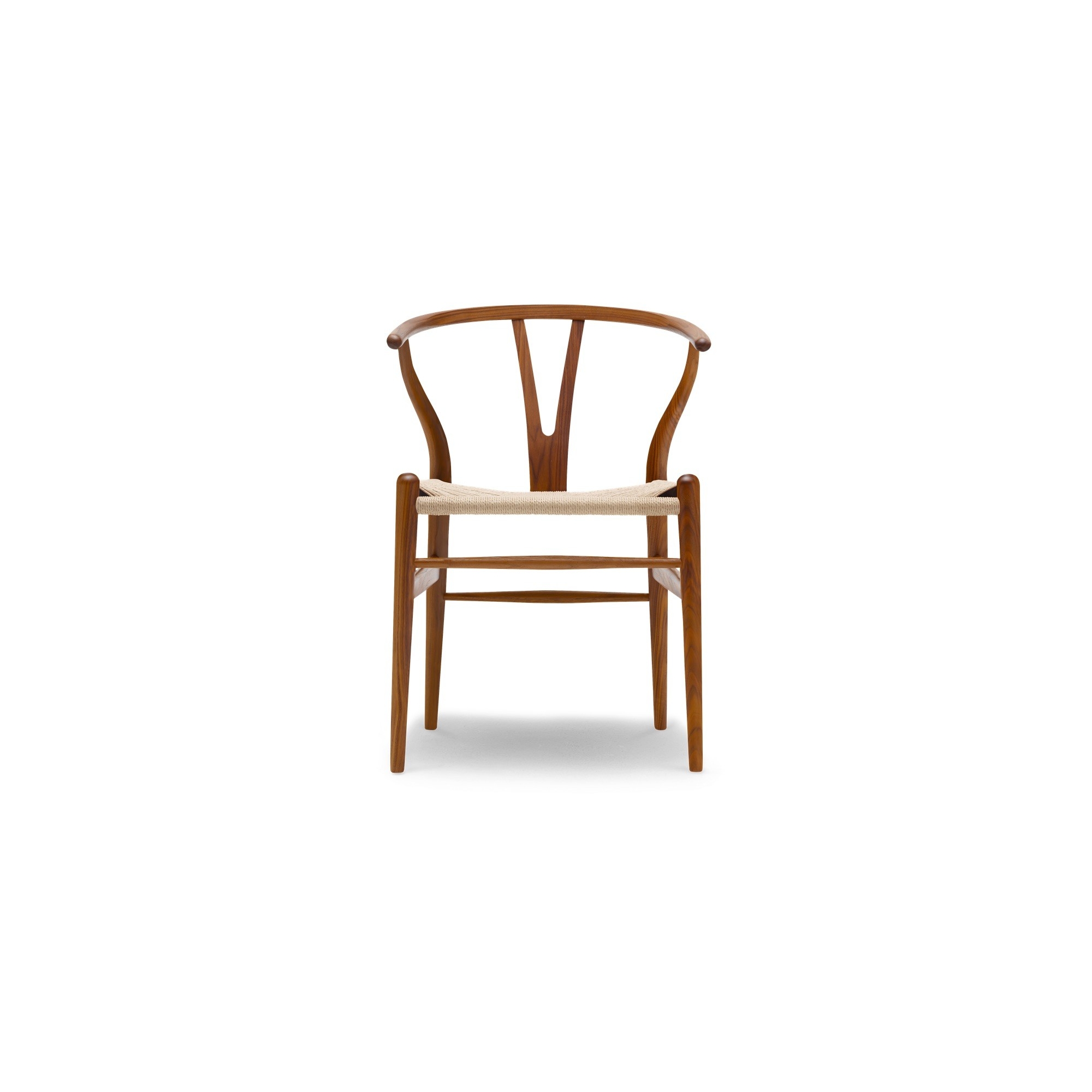 Carl Hansen & Søn – CH24 chair, lacquered walnut and natural papercord