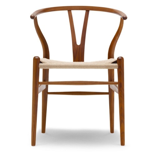 Carl Hansen & Søn – CH24 chair, lacquered walnut and natural papercord