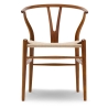 Carl Hansen & Søn – CH24 chair, lacquered walnut and natural papercord