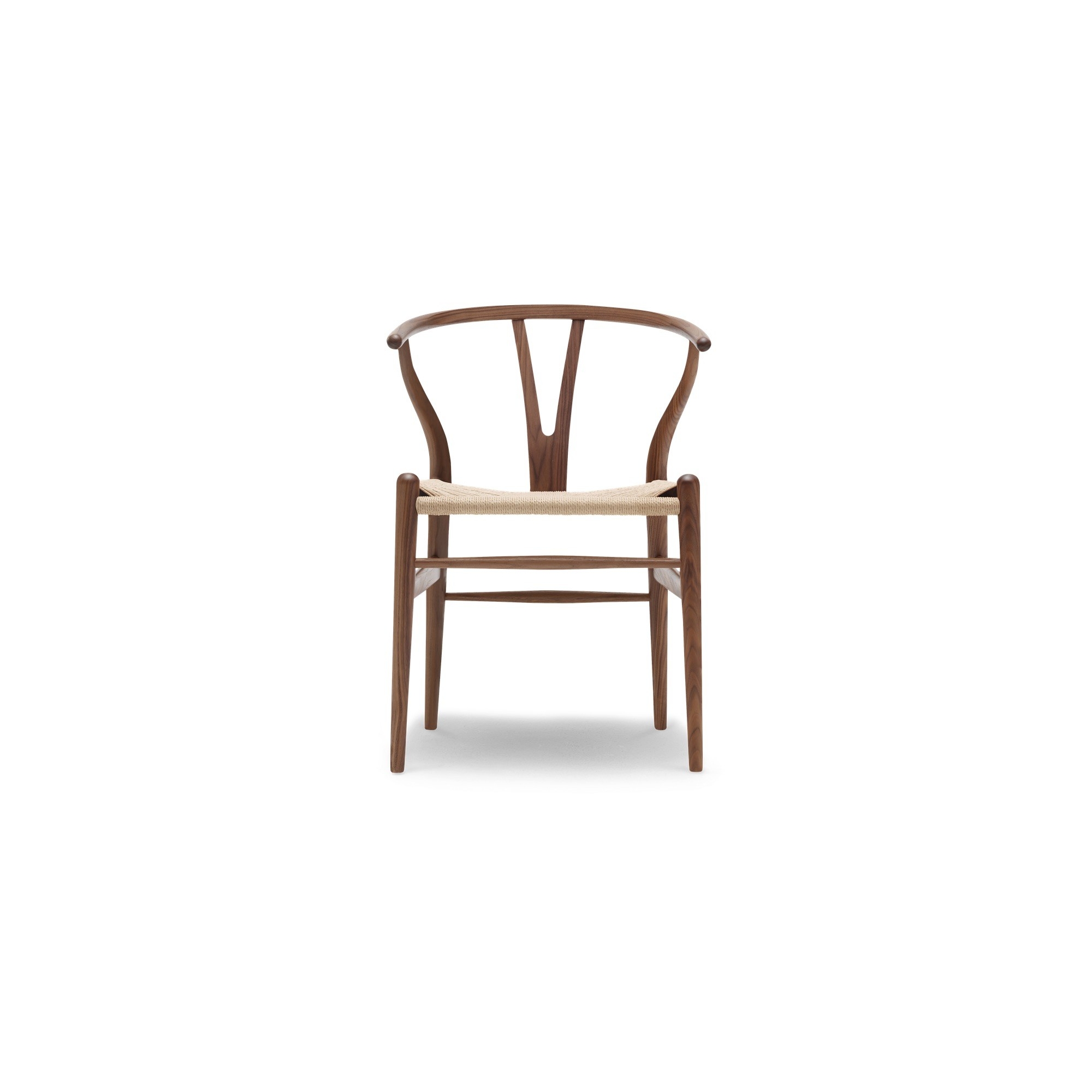 Carl Hansen & Søn – CH24 chair, oiled walnut and natural papercord