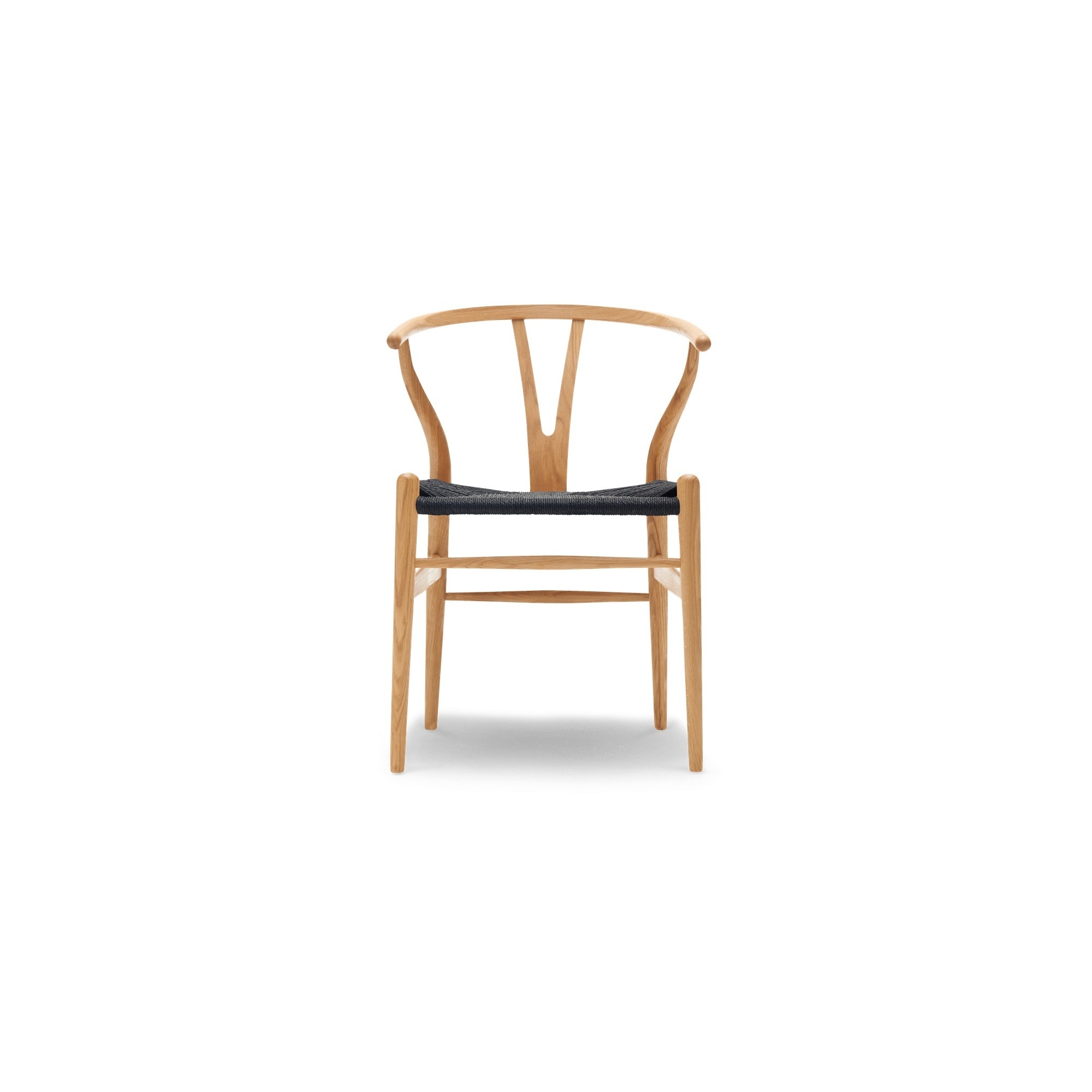 Carl Hansen & Søn – CH24 chair, oiled oak and black papercord