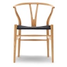 Carl Hansen & Søn – CH24 chair, oiled oak and black papercord