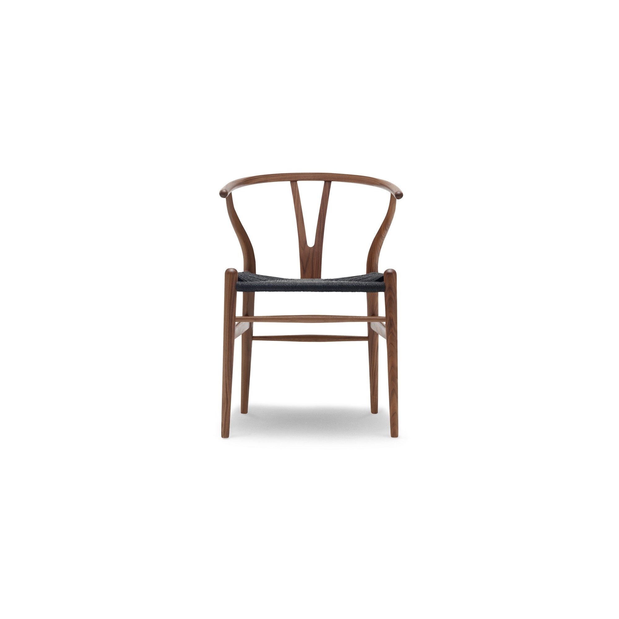 Carl Hansen & Søn – CH24 chair, oiled walnut and black papercord