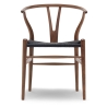 Carl Hansen & Søn – CH24 chair, oiled walnut and black papercord