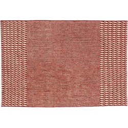 300x400cm - red - Blur rug - Nanimarquina