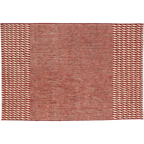 170x240cm - red - Blur rug - Nanimarquina