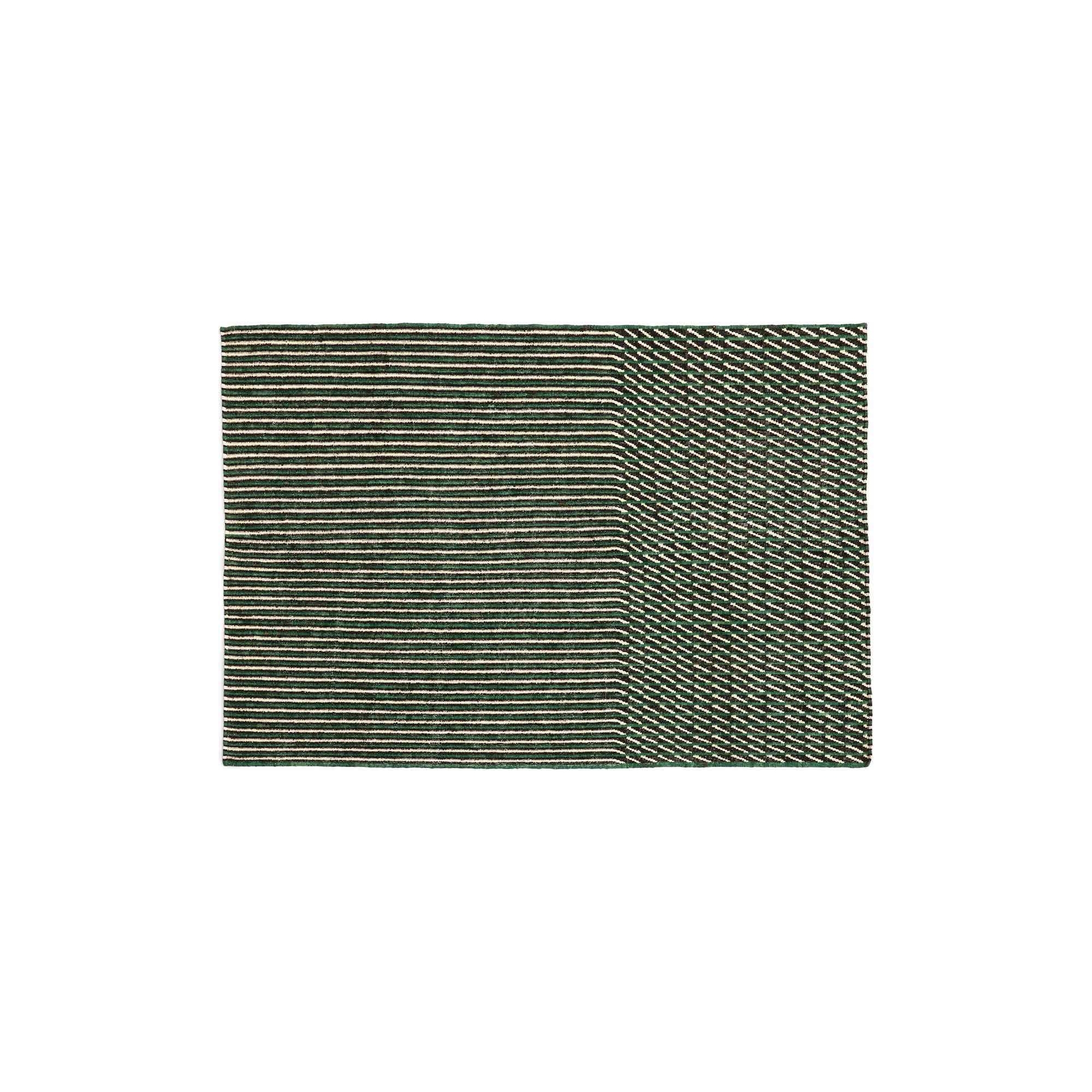 170x240cm - green - Blur rug - Nanimarquina