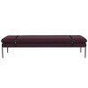 tissu Fiord 591 – cuir noir – daybed Turn - Ferm Living