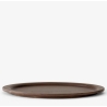 40x28cm, lacquered walnut – Tray SC64 - &Tradition