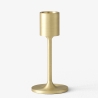 11cm Candleholder SC57 – Brushed Brass - &tradition