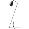 anthracite grey - Gräshoppa floor lamp - Gubi