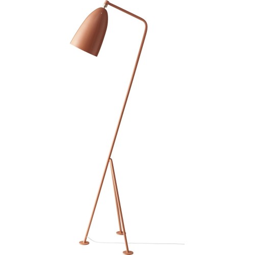 vintage red - Gräshoppa floor lamp - Gubi