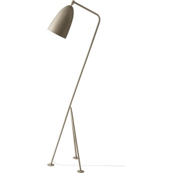 warm grey - Gräshoppa floor lamp - Gubi