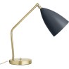 anthracite grey semi matt - Gräshoppa table lamp - Gubi